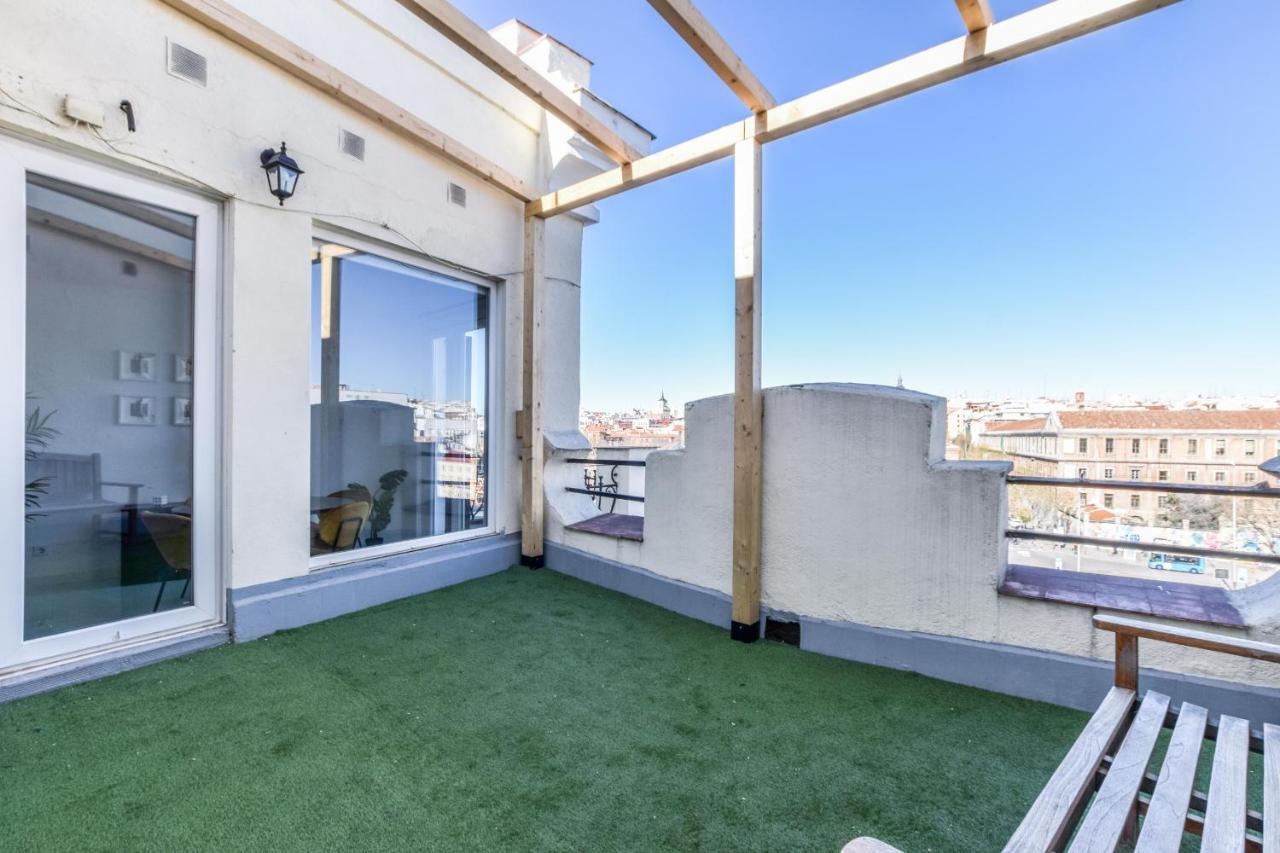 Ap Embajadores IX Madrid Dış mekan fotoğraf